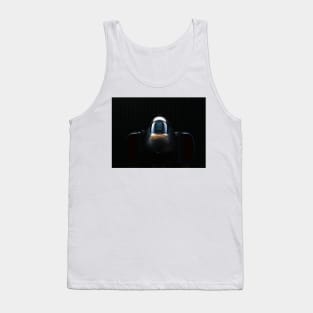 RAF F-4 Phantom in the shadows Tank Top